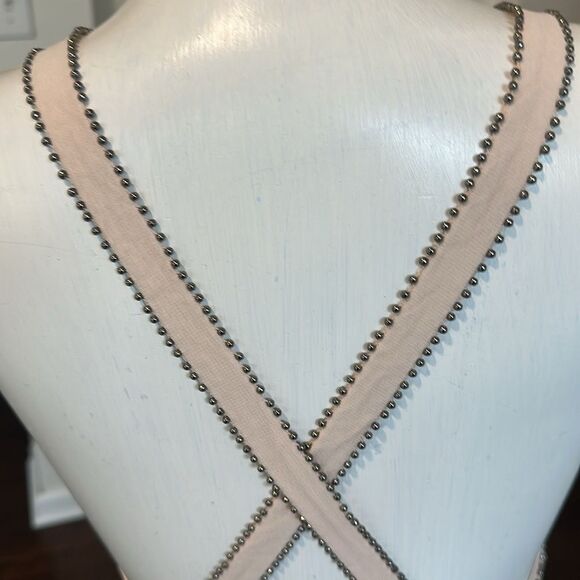 ASOS Sequined Crosscross Mini Dress 6 - Picture 7 of 9